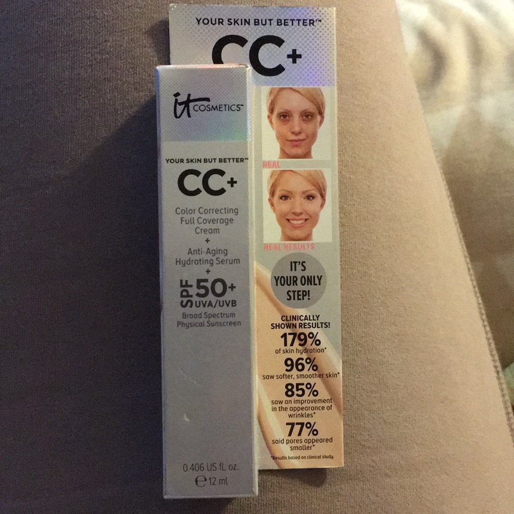 CC Full Coverage Cream